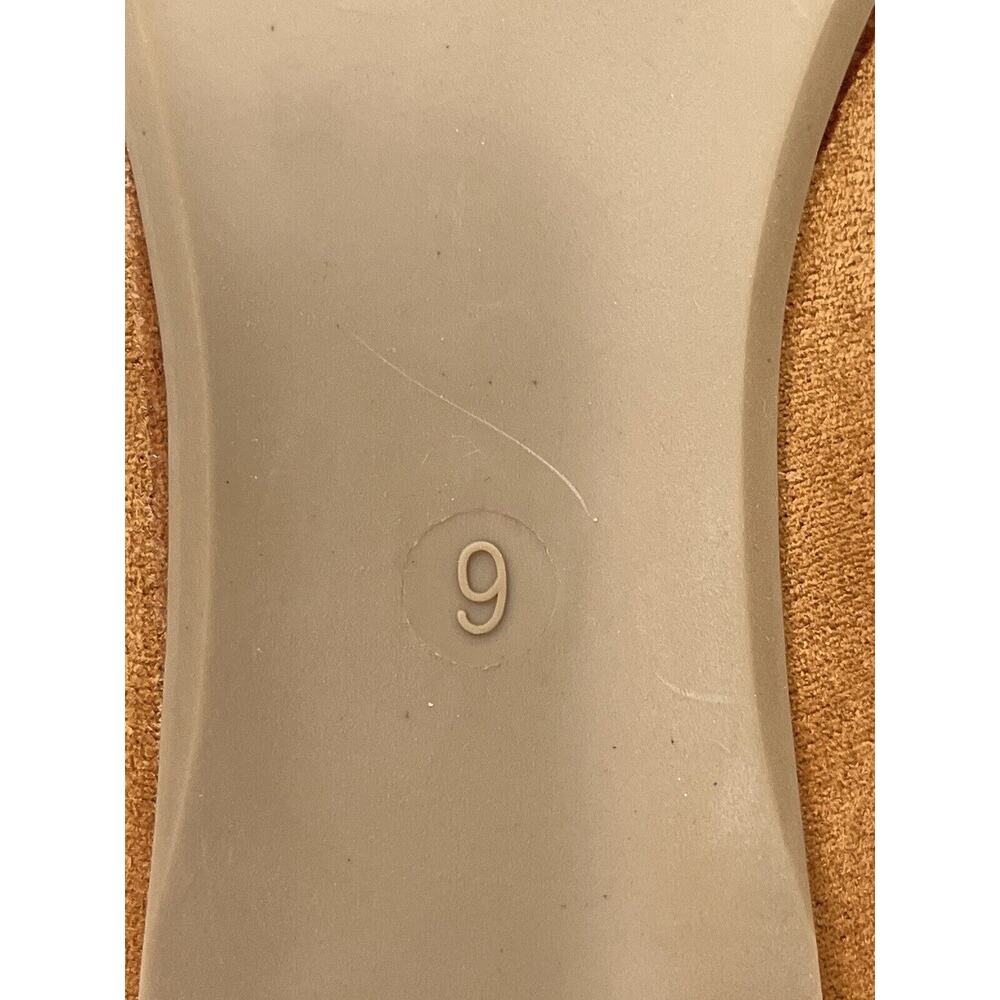 MUSSHOE Ballet Flats for Women Comfortable Women's Flats Memory Foam Slip Size 9 - Picture 9 of 12